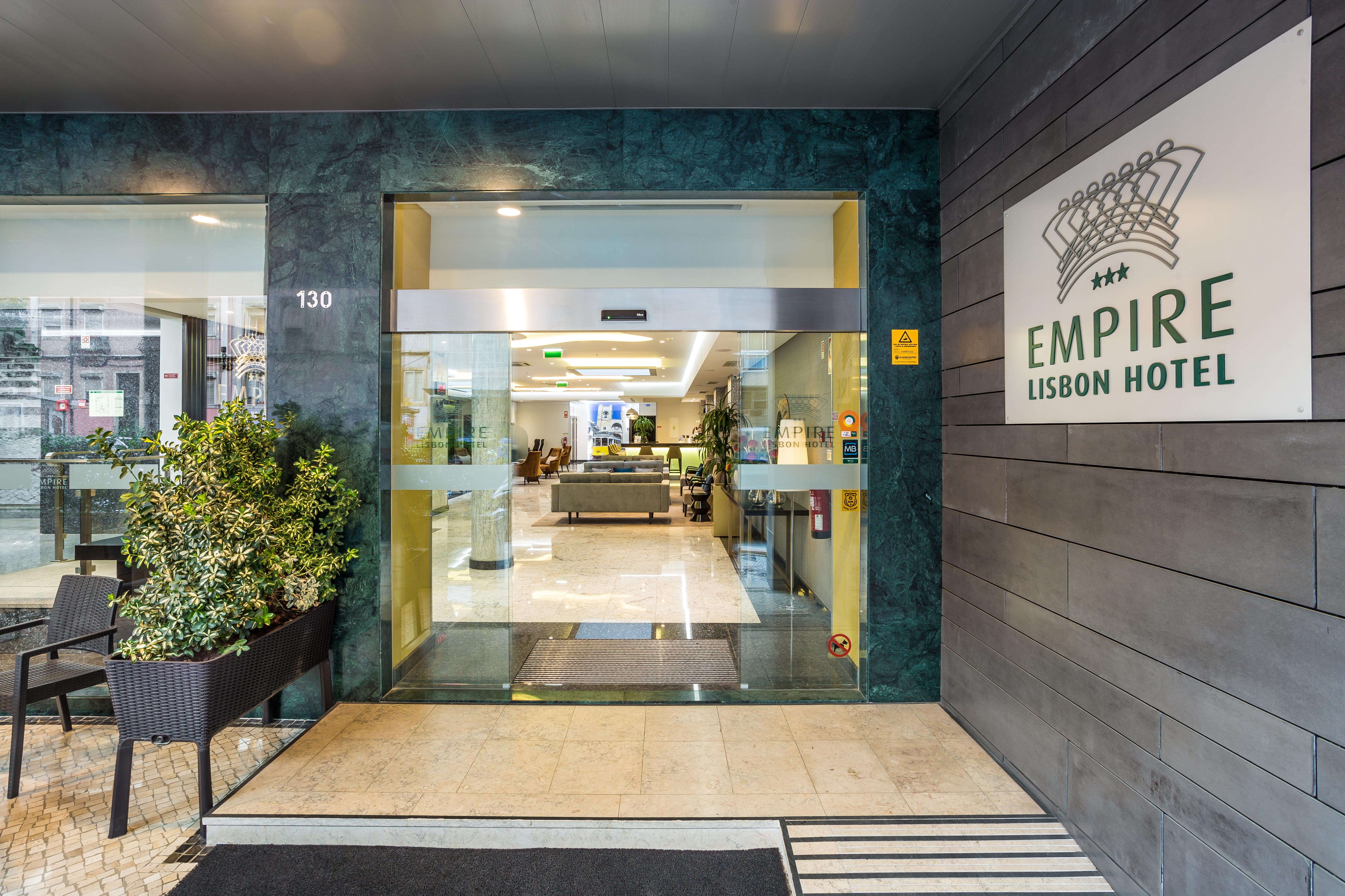 Empire Lisbon Hotel Eksteriør bilde