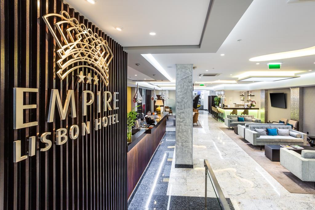 Empire Lisbon Hotel Eksteriør bilde